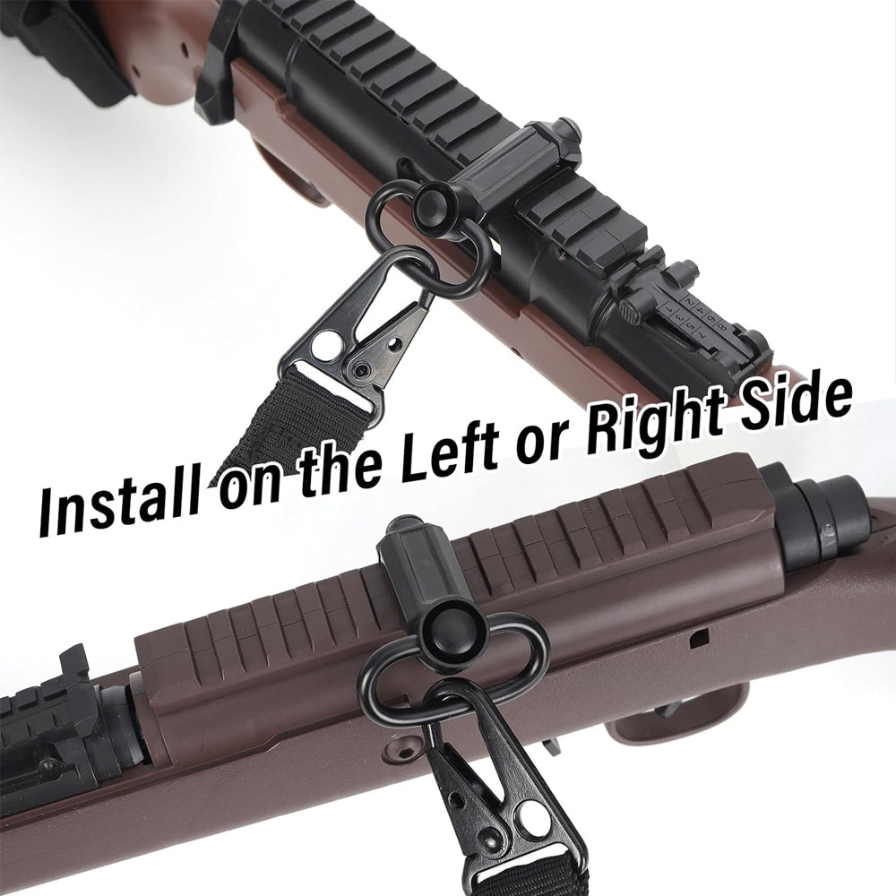 Industries Sling Swivel Mount, Quick Detach Picatinny Sling Attachment, Two Point and Traditional Sling Mounts