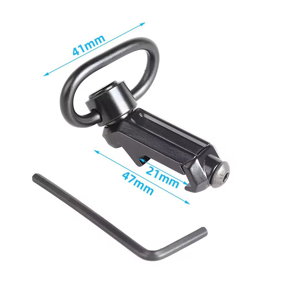 Industries Sling Swivel Mount, Quick Detach Picatinny Sling Attachment, Two Point and Traditional Sling Mounts